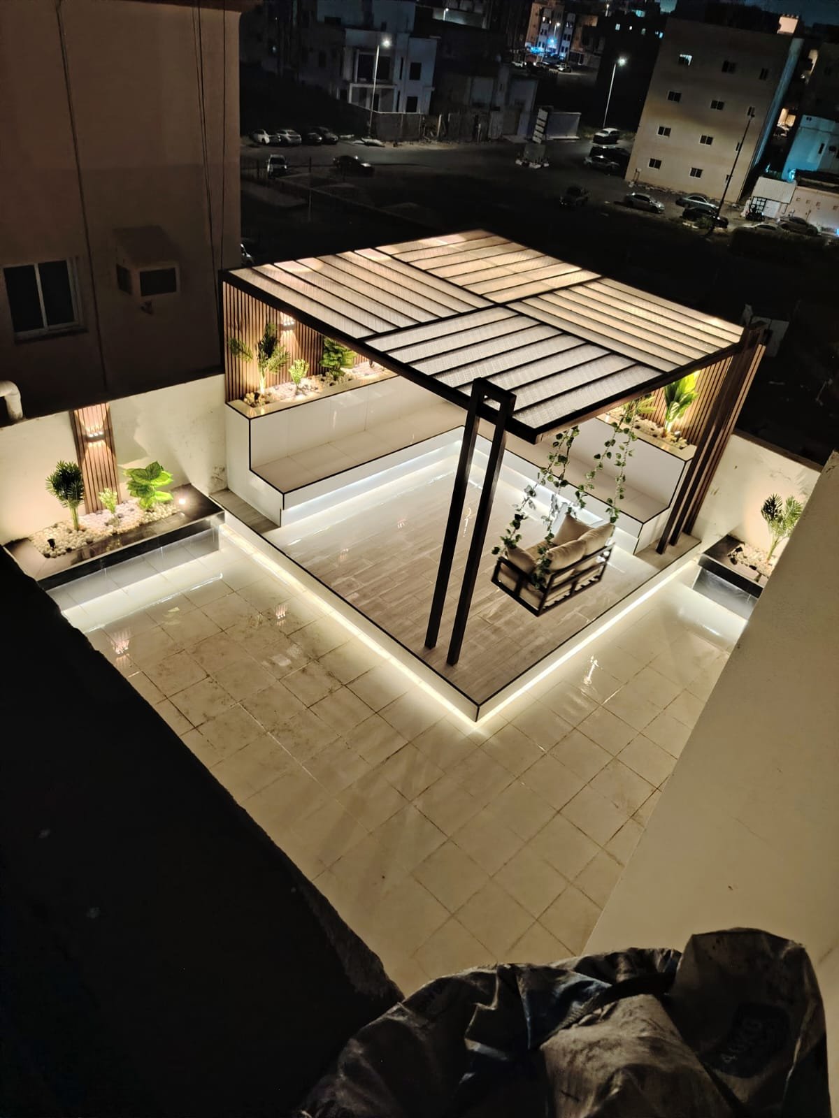 تنسيق سطح فاخر