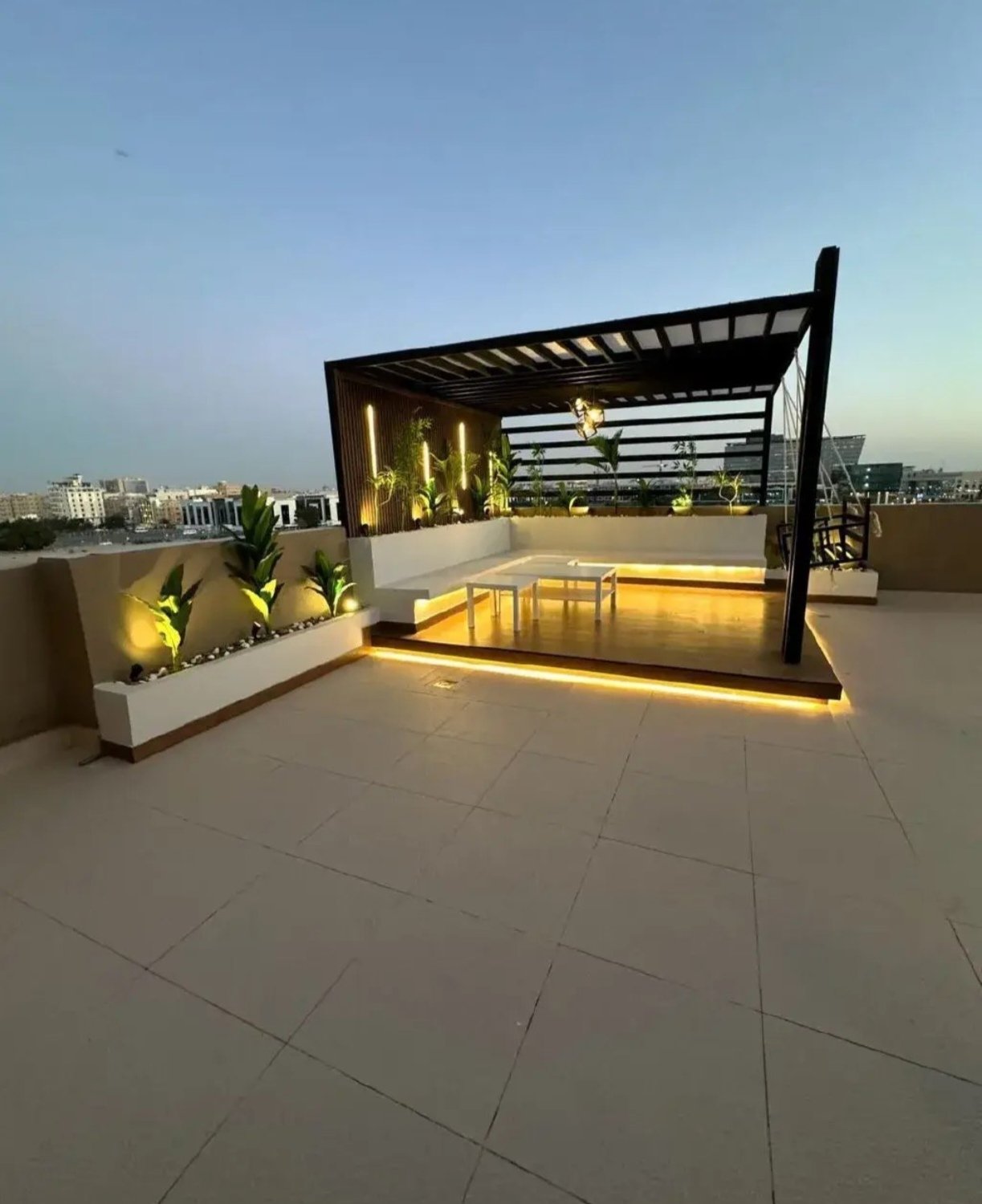 تنسيق سطح مع جلسة